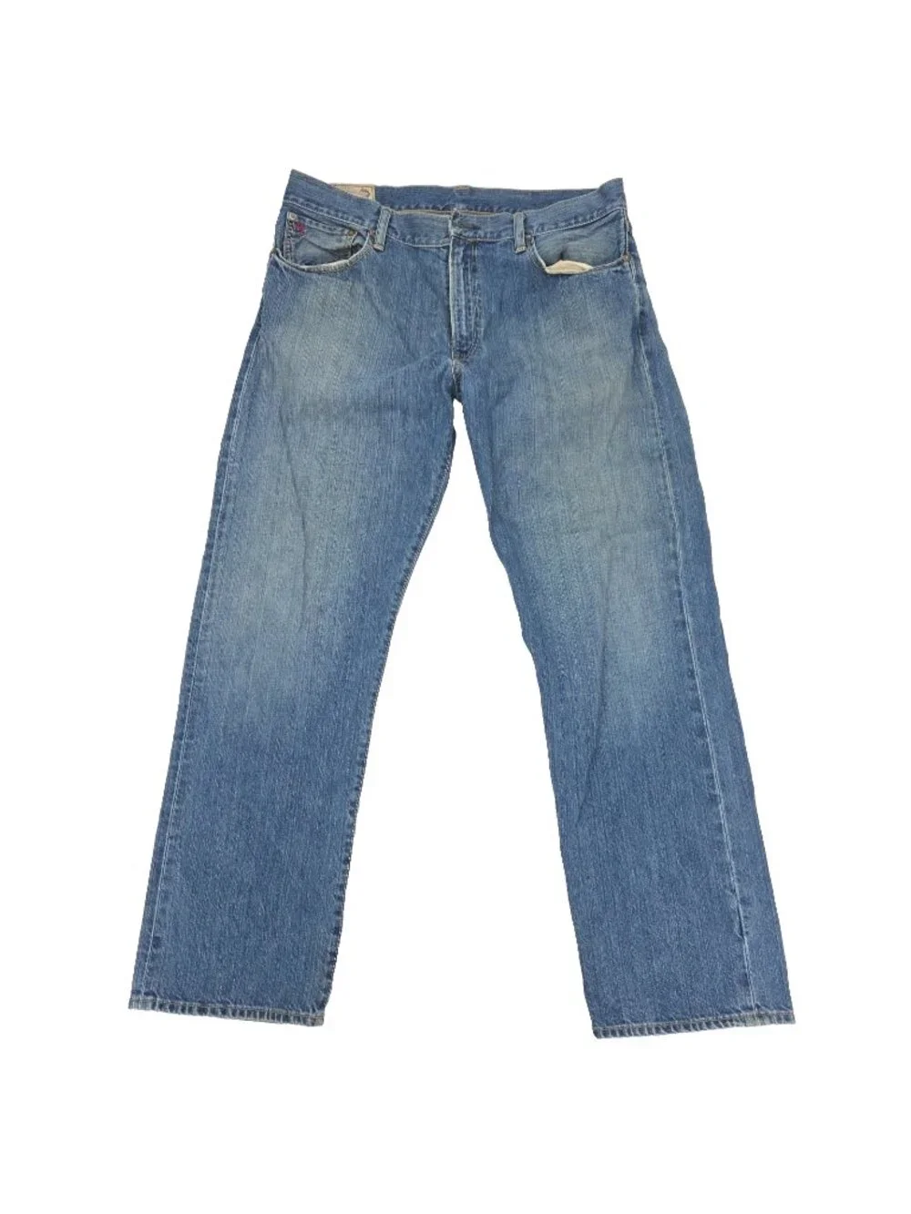 Polo Ralph Lauren Thompson Relaxed Jeans Mens 34x30 Blue Denim Straight